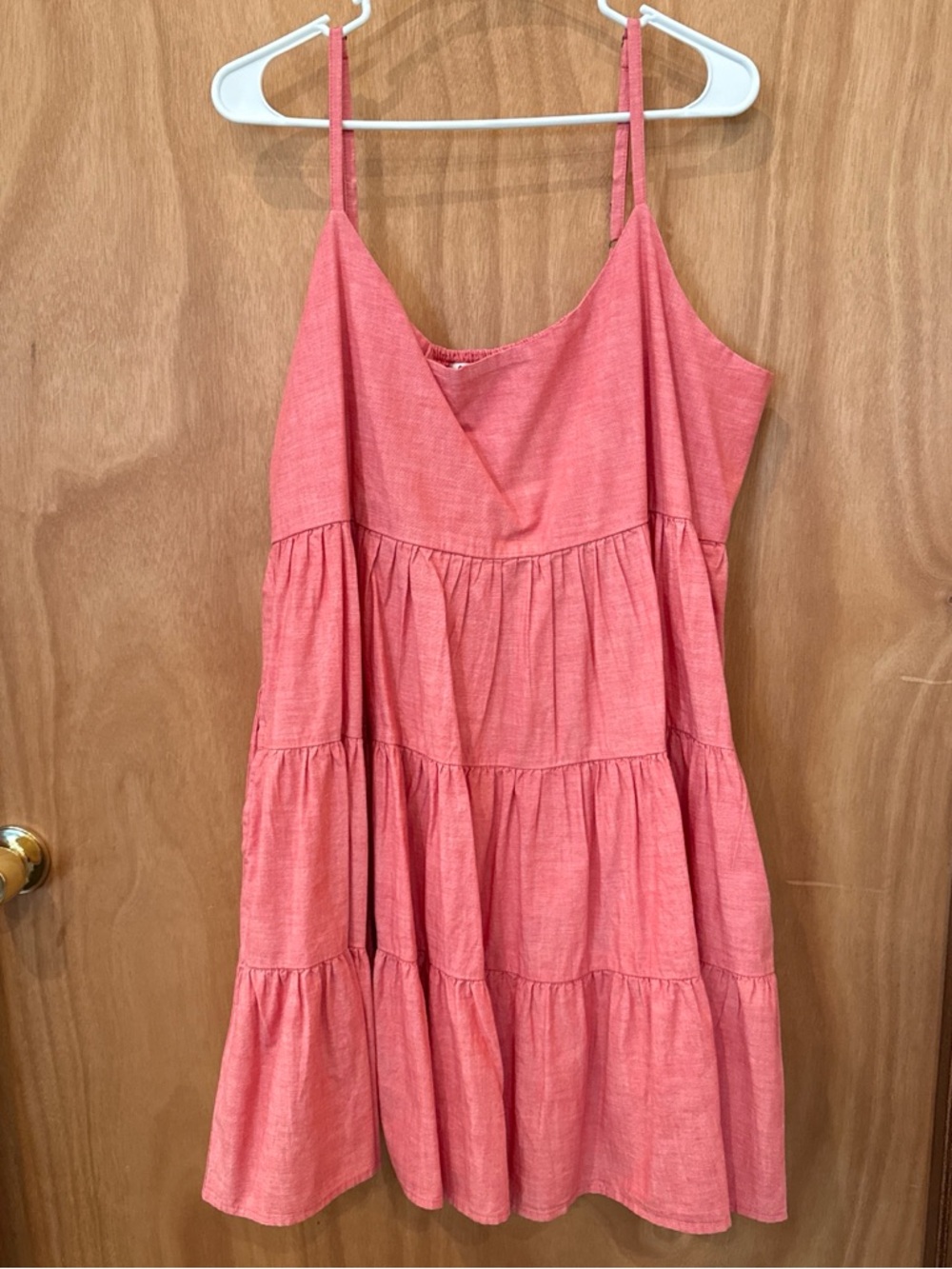 Wrangler Retro Tiered Mini Dress